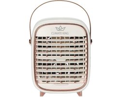 Climate King bureau lucht koeler Retro White - Air cooler (GEEN AIRCO)