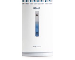 DOMO DO159A Aircooler desktop Chilizz 3-in-1: Luchtkoeler/Luchtbevochtiger/Luchtreiniger - Wit/Zwart