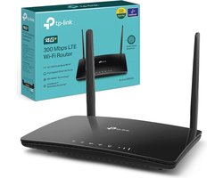 Draadloze Dual-Band Gigabit Router 4G+ met Nano SIM-sleuf en MU-MIMO Technologie