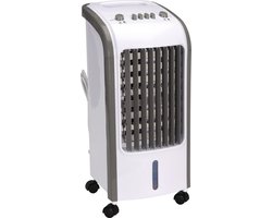 Excellent Electrics Aircooler - Luchtkoeler - 3.5L- 80 Watt - Fluisterstil geluid - 3 standen - Met koelelementen