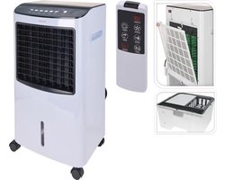 Excellent Electrics Aircooler XL - 3-in1 Ventilatorkoeler, Heater, Luchtbevochtiger -8 liter Tank - Afstandsbediening