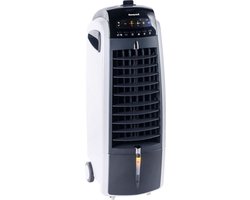 Honeywell Aircooler - Ventilator, Luchtbevochtiger en Luchtkoeler - Mobiele Airco zonder Slang - Air Cooler 25dB - Afstandsbediening en Timer - Watertank 7L - 73,3 x 25 cm