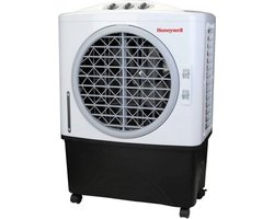 Honeywell Aircooler - Ventilator, Luchtbevochtiger en Luchtkoeler - Mobiele Airco zonder Slang - Air Cooler 65dB - Afstandsbediening en Timer - Watertank 48L - 91,5 x 68,3 cm