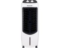 Honeywell Aircooler - Ventilator, Luchtbevochtiger en Luchtkoeler - Mobiele Airco zonder Slang - Air Cooler 65dB - Ruimtes tot 20m2 - Afstandsbediening en Timer - Watertank 10L - 75 x 29 cm