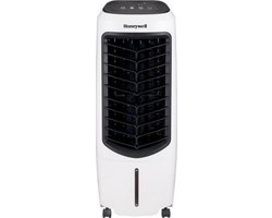 Honeywell Aircooler - Ventilator, Luchtbevochtiger en Luchtkoeler - Mobiele Airco zonder Slang - Air Cooler 65dB - Ruimtes tot 20m2 - Afstandsbediening en Timer - Watertank 10L - 79 x 31,5 cm