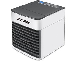 ICE PRO Portable Luchtkoeler - Mobiele Aircooler - Lucht koeler - Ventilator - 3 snelheden - Koelen - Mini airco - Airco