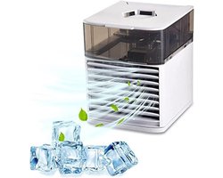 Luchtkoelers met water - Aircooler met water - Aircooler met koelelementen - 10 Watt - Wit