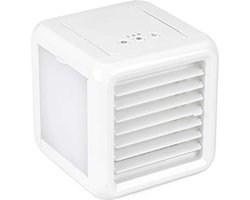 Luchtkoelers met water - Aircooler met water - Aircooler met koelelementen - ‎16,2 x 15,7 x 16,5 cm - 1,06 kg - Wit