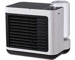 Luchtkoelers met water - Aircooler met water - Aircooler met koelelementen - 2000mAh - Zuiver Wit