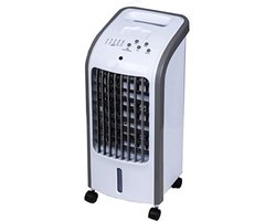 Luchtkoelers met water - Aircooler met water - Aircooler met koelelementen - ‎24,5 x 26 x 57 cm - 3 kg - Wit‎