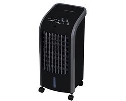 Luchtkoelers met water - Aircooler met water - Aircooler met koelelementen - ‎24,5 x 26 x 57 cm - 3 kg - Zwart