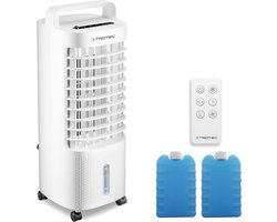 Luxe 3-in-1 Mini Airco – Mobiele Airco zonder Afvoer – Multifunctioneel – Luchtontvochtiger – voor Slaapkamer & Kantoor – Met Afstandsbediening