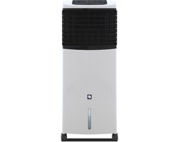 MConfort E1300C - 4 in 1 Mobiele Elektrische Heater/Airco - Terrasverwarmer - Luchtreiniger - Ventilatorkachel voor binnen en buiten - 43 dB - Uitschakeltimer - 38x35x92 cm