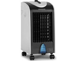 Monzana 3 in 1 mobiele airco, ventilator met luchtbevochtiging en luchtzuivering, 4 Liter,