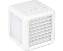 PolkaHome Mini airco - Kleine airco - Mini airconditioning - Mini aircooler - Luchtkoeler - Draagbare min airco - Aircooler