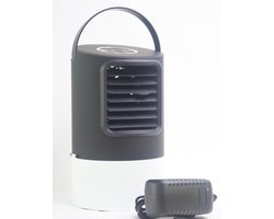 Portable  Luchtkoeler/ventilator - zwart