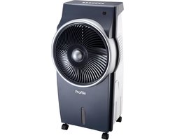 Profile aircooler - 95W - 3 standen - koelt en bevochtigt - 8L reservoir - met afstandsbediening en timer functie