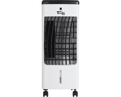 Technolife TL-2701 Aircooler met Afstandsbediening en Timer - 3.5L - Wit/Zwart