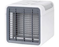 Teesa TSA8042 - Mini aircooler (verkoelen, bevochtigen), verlichting, 3 standen