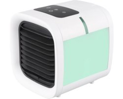 Tocht™ Mini Mobiele Airco Ventilator – Aircooler – Luchtkoeler – Airconditioning - Verkoeling – Wit