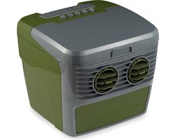 Totalcool 3000 - Draagbare Luchtkoeler - Mobiele Aircooler - Draagbare Ventilator - Groen/Grijs