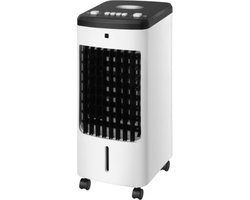 WATSHOME® Airco Zonder Afvoerslang - Airco Zonder Afvoer - Aircooler - Mobiele Airco Zonder Slang - Duurzaam - Revolutionair - Effectief