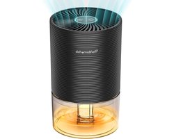 ALLGoods. Luchtontvochtiger Slaapkamer En Badkamer En Woonkamer En Kelder – Ontvochtiger 750ml – Dehumidifier Stil – 7 Kleuren -Zwart