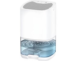 Bolmans - Dehumidifier - Luchtontvochtiger Slaapkamer - Luchtontvochtigers - Lucht Ontvochtiger - Wit - 350ml per Dag - 25x15 cm - 1 Liter - Extra Stil