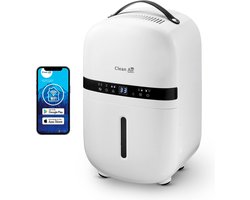 Clean Air Optima® CA-702 Smart - 2in1 Luchtontvochtiger en Luchtreiniger - 5 liter/dag - 5 voudige filtertechnologie - Ultrastille werking