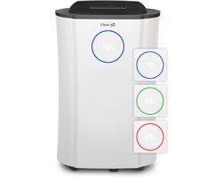 Clean Air Optima® CA-704 - 2in1 Luchtontvochtiger en Luchtreiniger - 12 liter/dag - Automatische ontvochtiging - 5 voudige filtertechnologie - Bijzonder geluidsarm