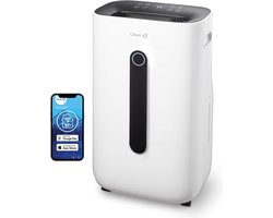 Clean Air Optima® CA-705 Smart - 2in1 Luchtontvochtiger en Luchtreiniger - 16 liter/dag - 5 voudige filtertechnologie