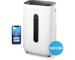 Clean Air Optima® CA-708 Smart - 2in1 Luchtontvochtiger en Luchtreiniger - 25 liter/dag - 5 voudige filtertechnologie