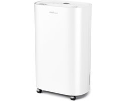 Cosi Home 25L Compressor Luchtontvochtiger – Koolstoffilter - 6.5L Tank – Verwijderd Vocht en Schimmel – Dehumidifier voor Thuis, Garage en Kelder