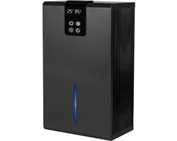 DailySupplies® Luchtontvochtiger en Luchtreiniger - Dehumidifier - Luchtontvochtiger Badkamer en Slaapkamer - Zwart