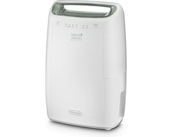 DELONGHI luchtontvochtiger - DEX212SF - Wasruimtefunctie - Luchtstroom 125 m3/u - Capaciteit 2,1 L