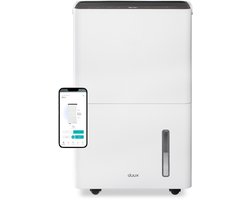 Duux Bora Smart Luchtontvochtiger - 20L/dag - 4 Liter Watertank - Dehumidifier met Hygrostaat