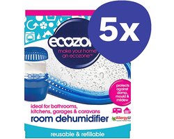 Ecozone Luchtontvochtiger Kamer (5x 1 stuk)