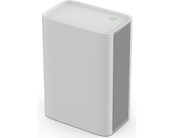 Evolar EVO-DH65 Luchtontvochtiger - Air purifier - 2-in-1 - Ontvochtigt 650ml per Dag - HEPA filter - Geschikt voor Woonkamer, Slaapkamer, Badkamer en Kelder - tank 1,5 liter - Wit