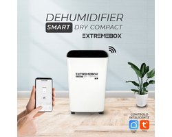 Extremebox Smart Dry Compacte slimme luchtontvochtiger - 12L/D