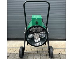 Jungwille Industriële bouwventilator/Heater JW360-E