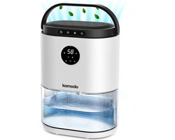 Komodo Luchtontvochtiger Humi - 800ml per Dag - Slaapkamer, Badkamer, Huis & Kelder - Dehumidifier - Voorkomt Schimmel