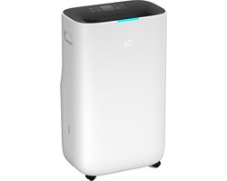 Komodo Luchtontvochtiger Humi S - 25L Per Dag - Slaapkamer, Badkamer, Huis & Kelder - Dehumidifier - Was-droog Functie - Voorkomt Schimmel