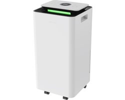 Luchtontvochtiger en Luchtreiniger - 12L - HEPA filter - 210W - Wit - Vivid Green