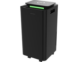 Luchtontvochtiger en Luchtreiniger - 12L - HEPA filter - 210W - Zwart - Vivid Green