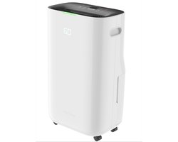 Luchtontvochtiger en Luchtreiniger - 16L - HEPA filter - 240W - Wit - Vivid Green