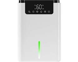 Luchtontvochtiger en Luchtreiniger - 2000ML - Dehumidifier - Luchtontvochtiger Slaapkamer - Energiezuinig - Luchtontvochtiger Badkamer