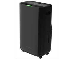 Luchtontvochtiger en Luchtreiniger - 20L- HEPA filter - 320W - Zwart- Vivid Green