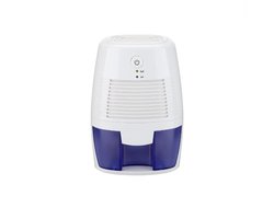 Luchtontvochtiger En Luchtreiniger - Compacte Deshumidificateur Voor Slaapkamer Kelder Badkamer - Dehumidifier 500ml