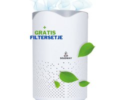 Luchtreiniger met Ionisator – Air Purifier met HEPA Filter – Clean Air – Luchtzuiveraar met UV