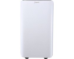 Luxari Luchtontvochtiger S1000 - Was-droog functie - 12L per dag - 200 Watt - Geschikt Voor Slaapkamer , Badkamer , Woonkamer En Kelder - Dehumidifier - Wit